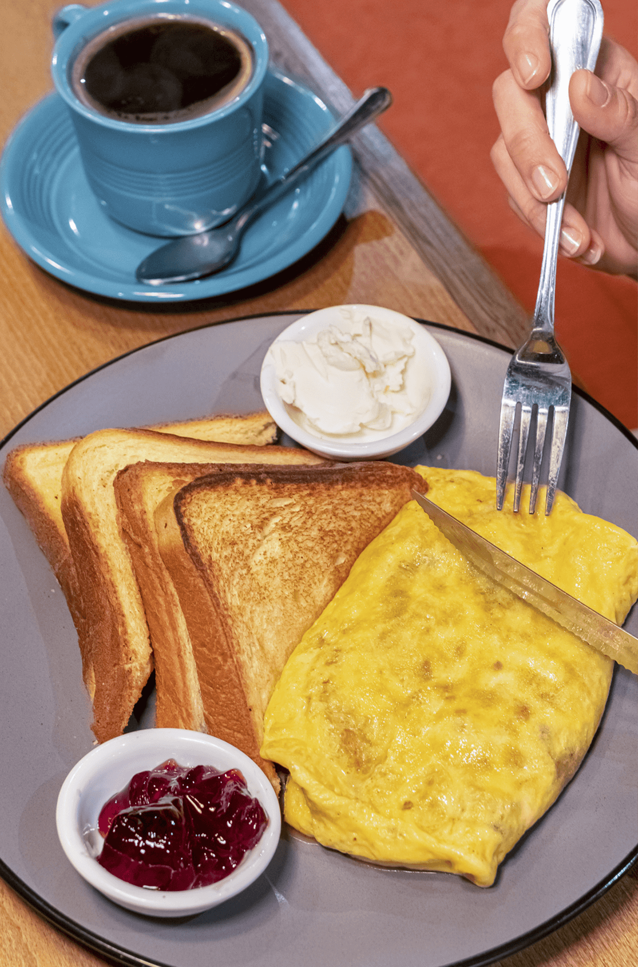 Desayunos todo el día