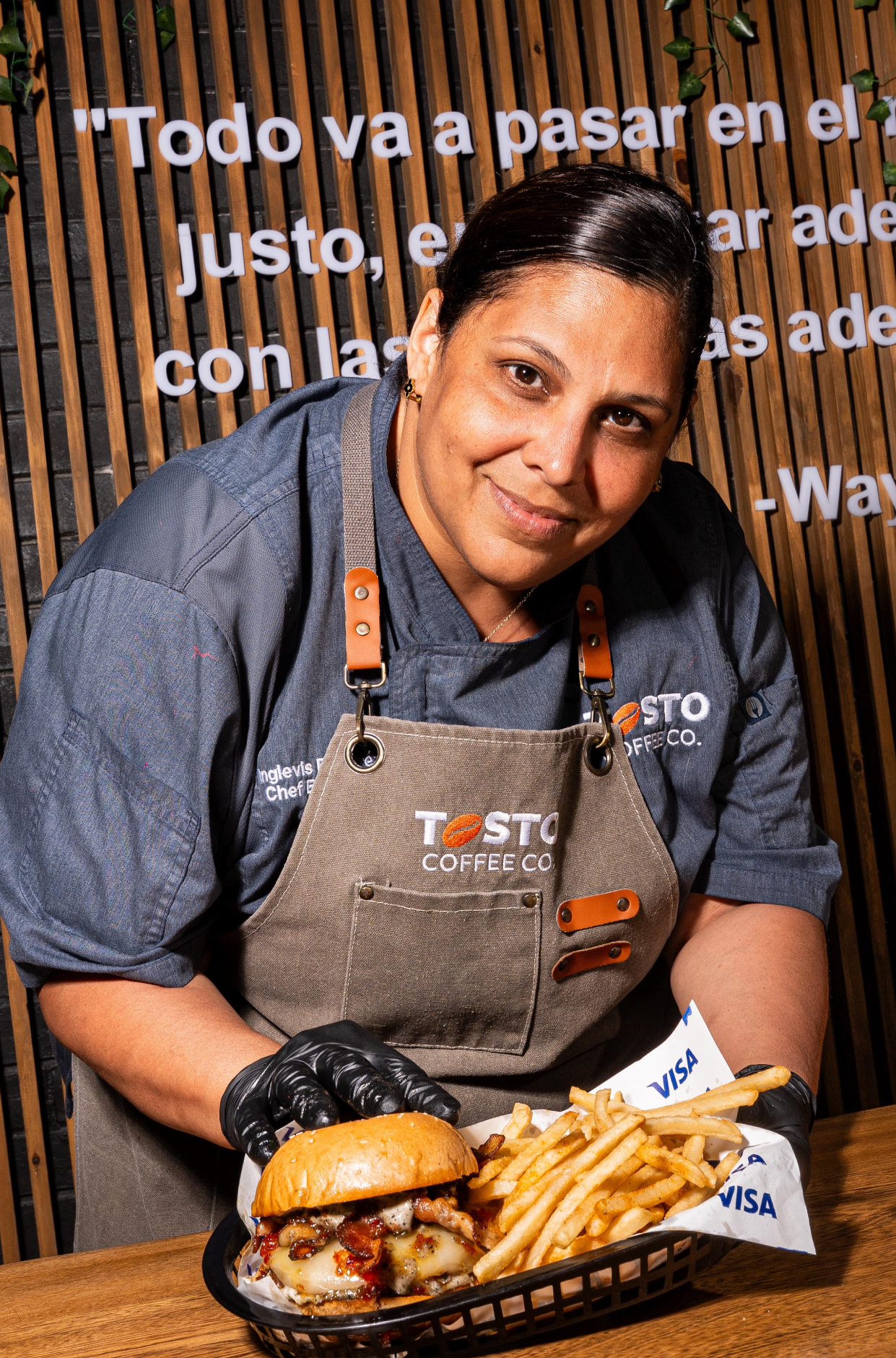 Especialidades del Chef